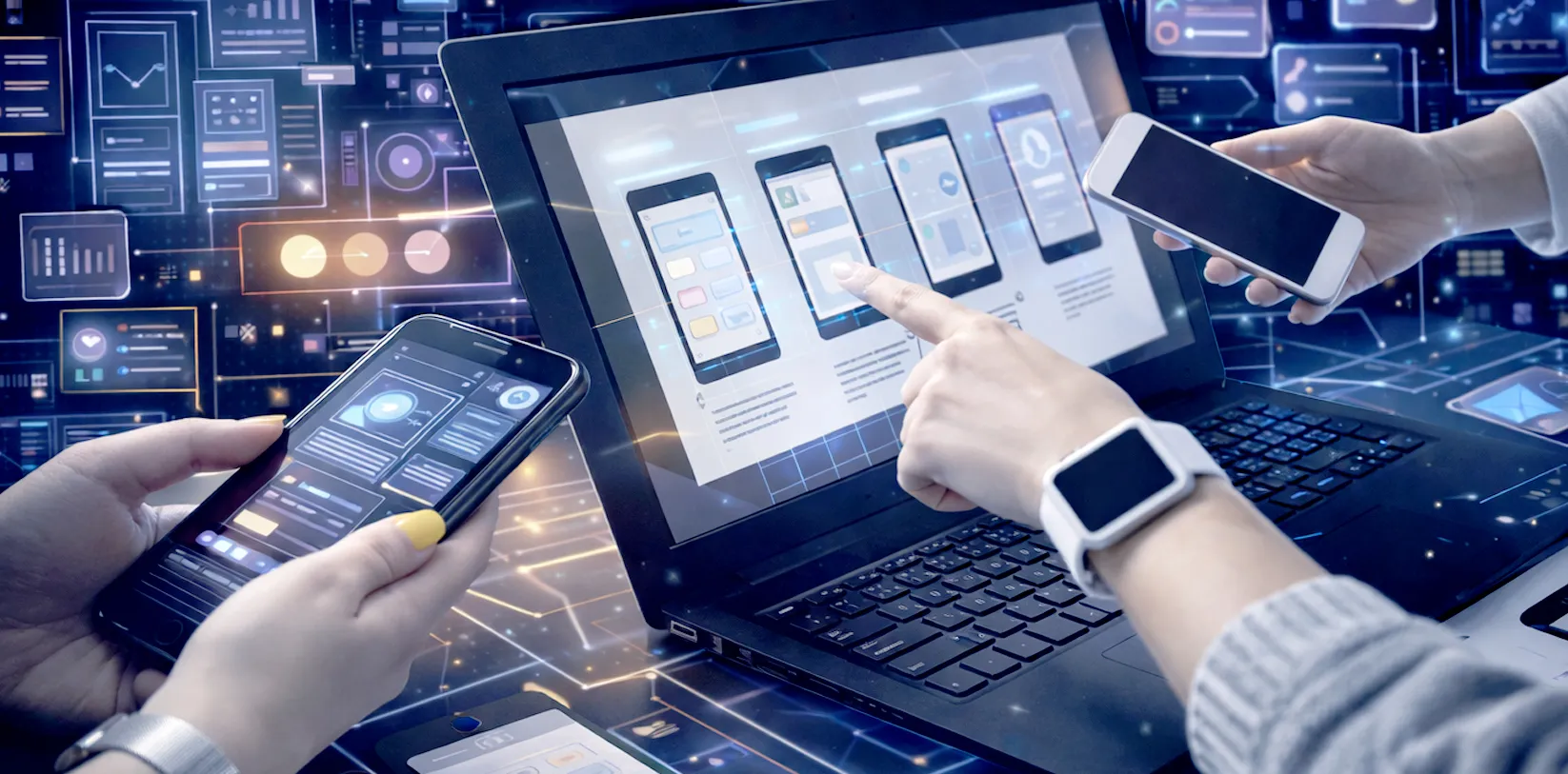 學士專業主視覺